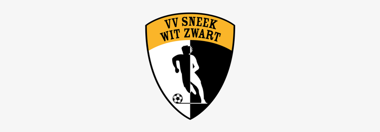 Clubshop VV Sneek Wit Zwart
