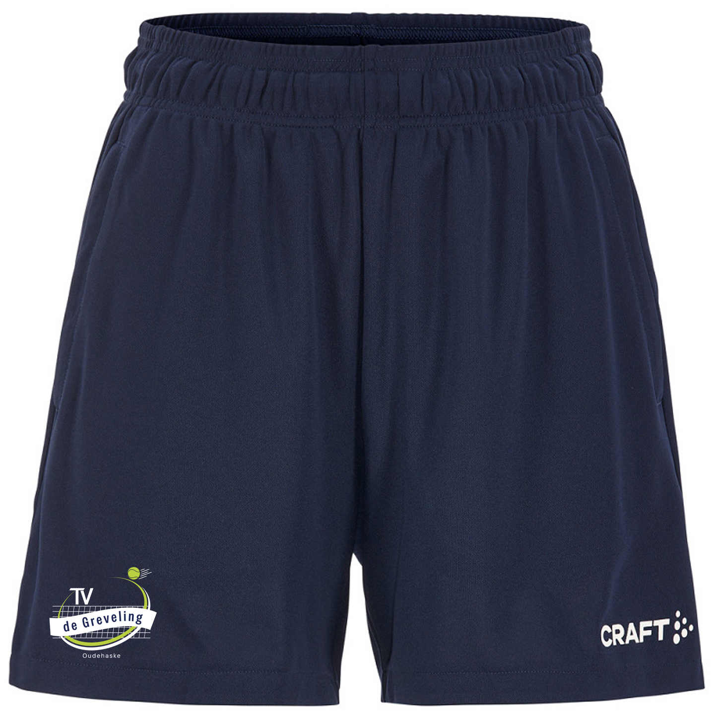 TV de Greveling Ability Zip Pocket Shorts