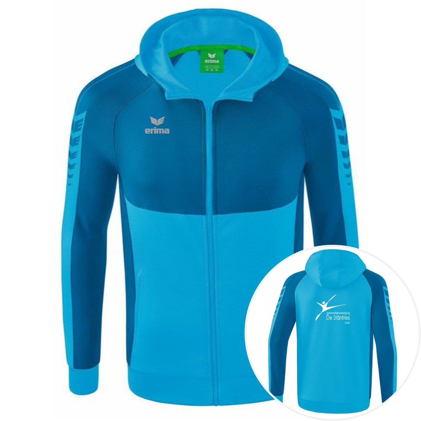 GV De Stânfries Six Wings Trainingsjack met capuchon