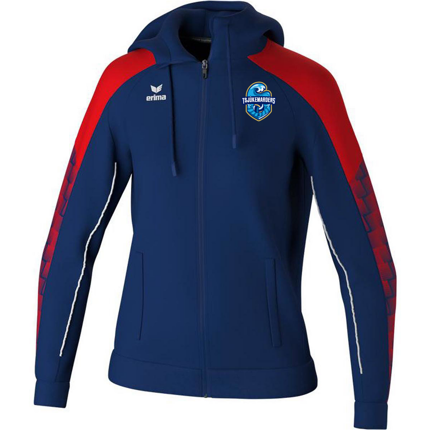 VC Tsjukemarders Evo Star Trainingsjack met Capuchon