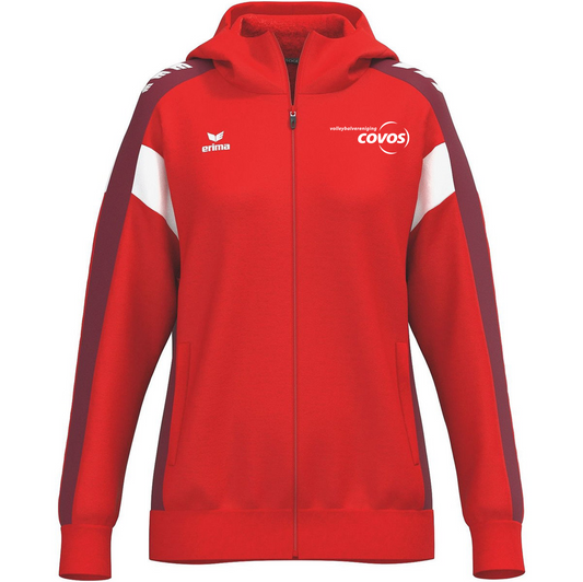 VC Covos Celebrate 125 Training Jacket With Hood