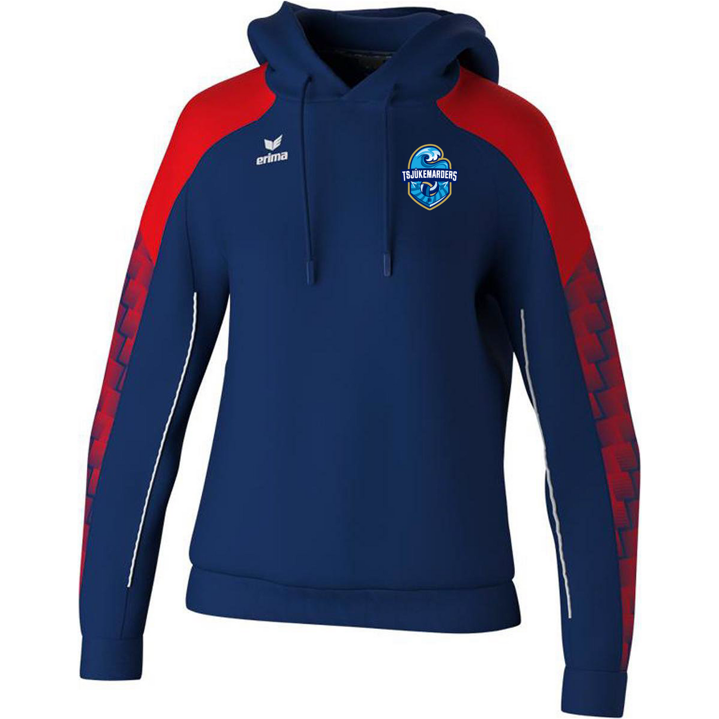 VC Tsjukemarders Evo Star Sweatshirt Met Capuchon