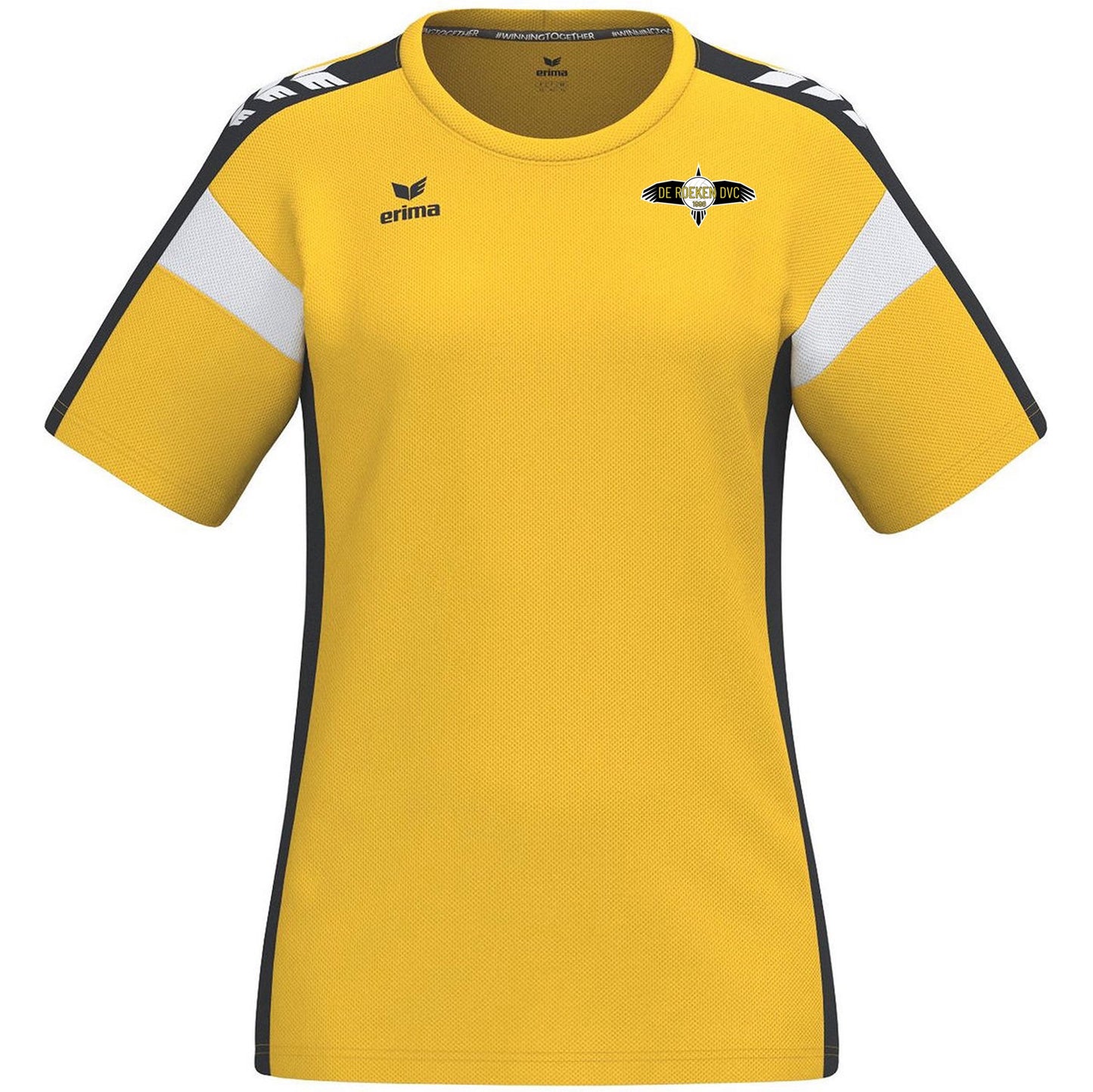 VV De Roeken/DVC Celebrate 125 T-shirt Top Function (Geel)