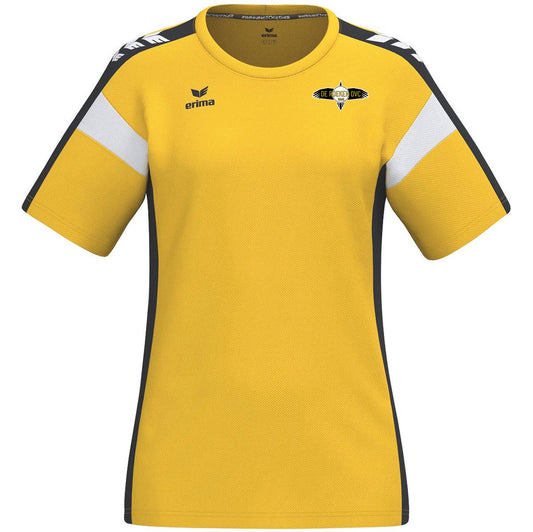 VV De Roeken/DVC Celebrate 125 T-shirt Top Function (Geel)