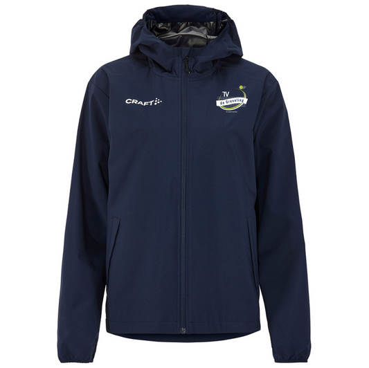 TV de Greveling Squad Go Weather Jacket