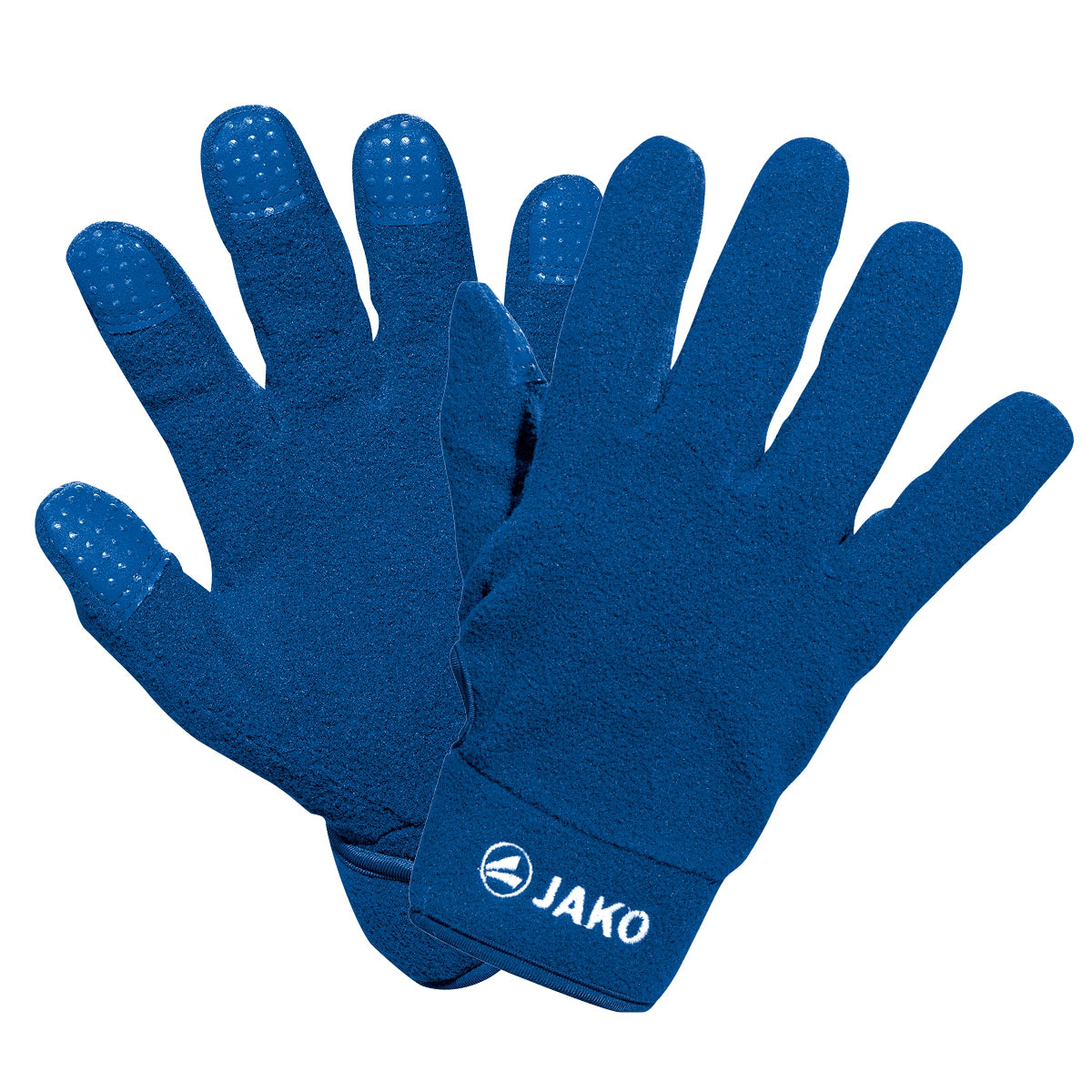 JAKO Spelershandschoenen fleece - Royal