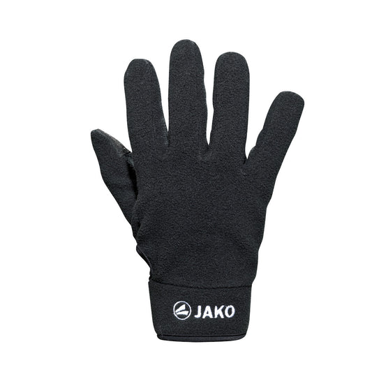 JAKO Spelershandschoenen fleece - Zwart