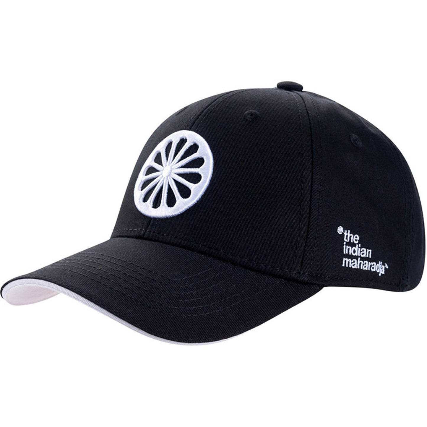 The Indian Maharadja Cap Zwart