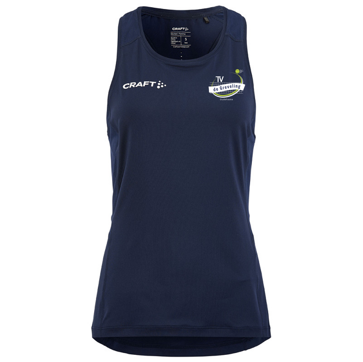 TV de Greveling Ability Singlet W (Navy)