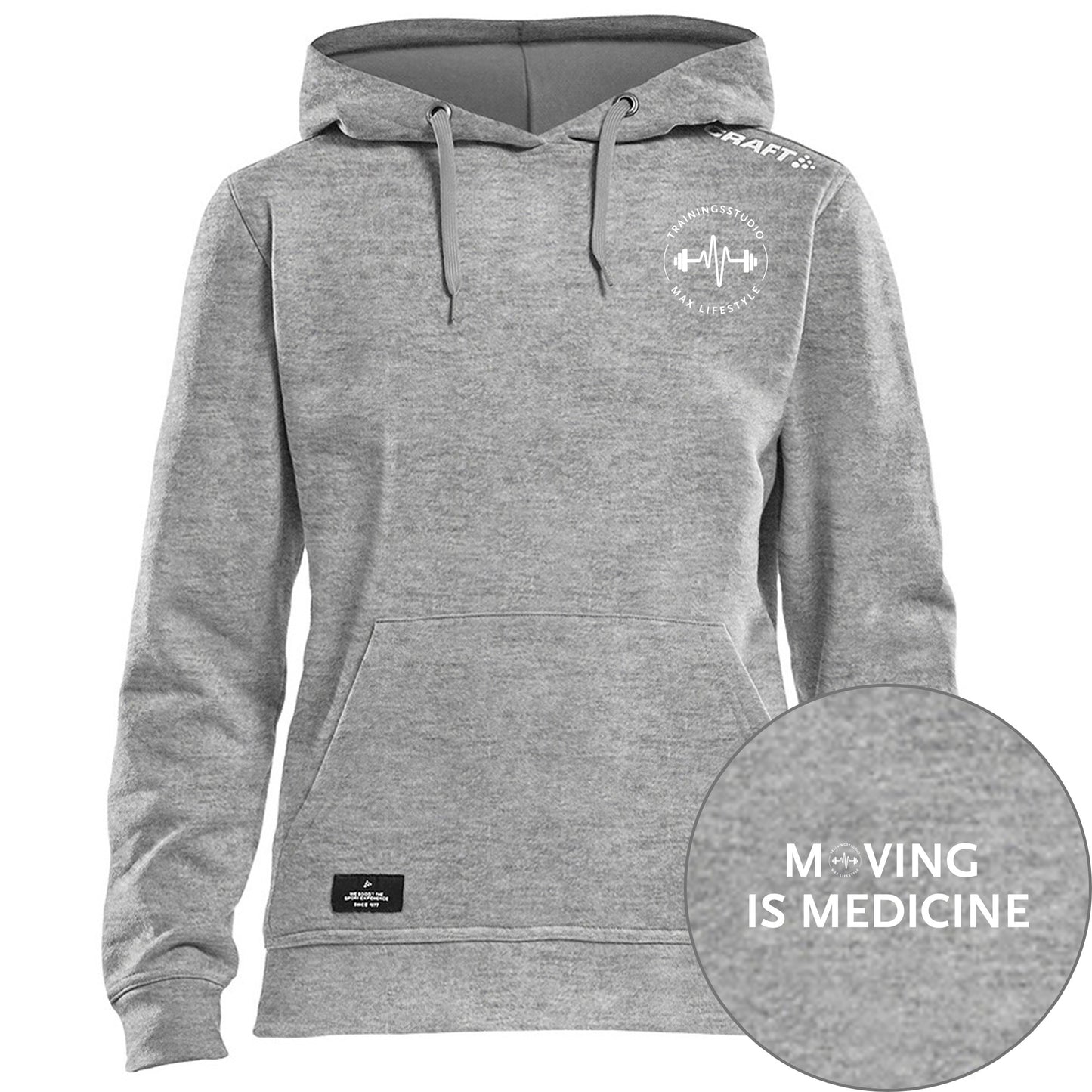 Studio Max Community Hoodie (Grijs)