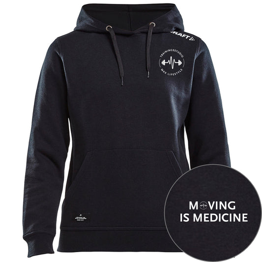 Studio Max Community Hoodie (Zwart)