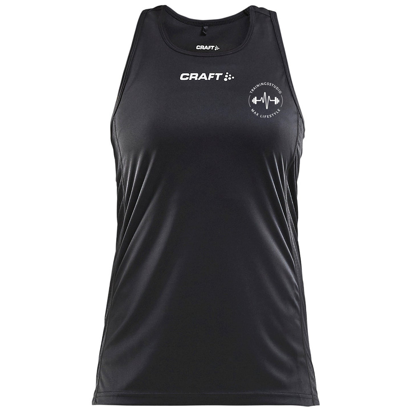Studio Max Rush Singlet W (Zwart)