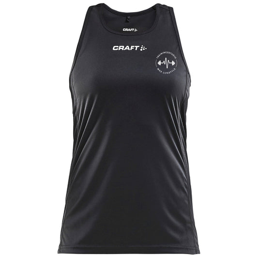 Studio Max Rush Singlet W (Zwart)