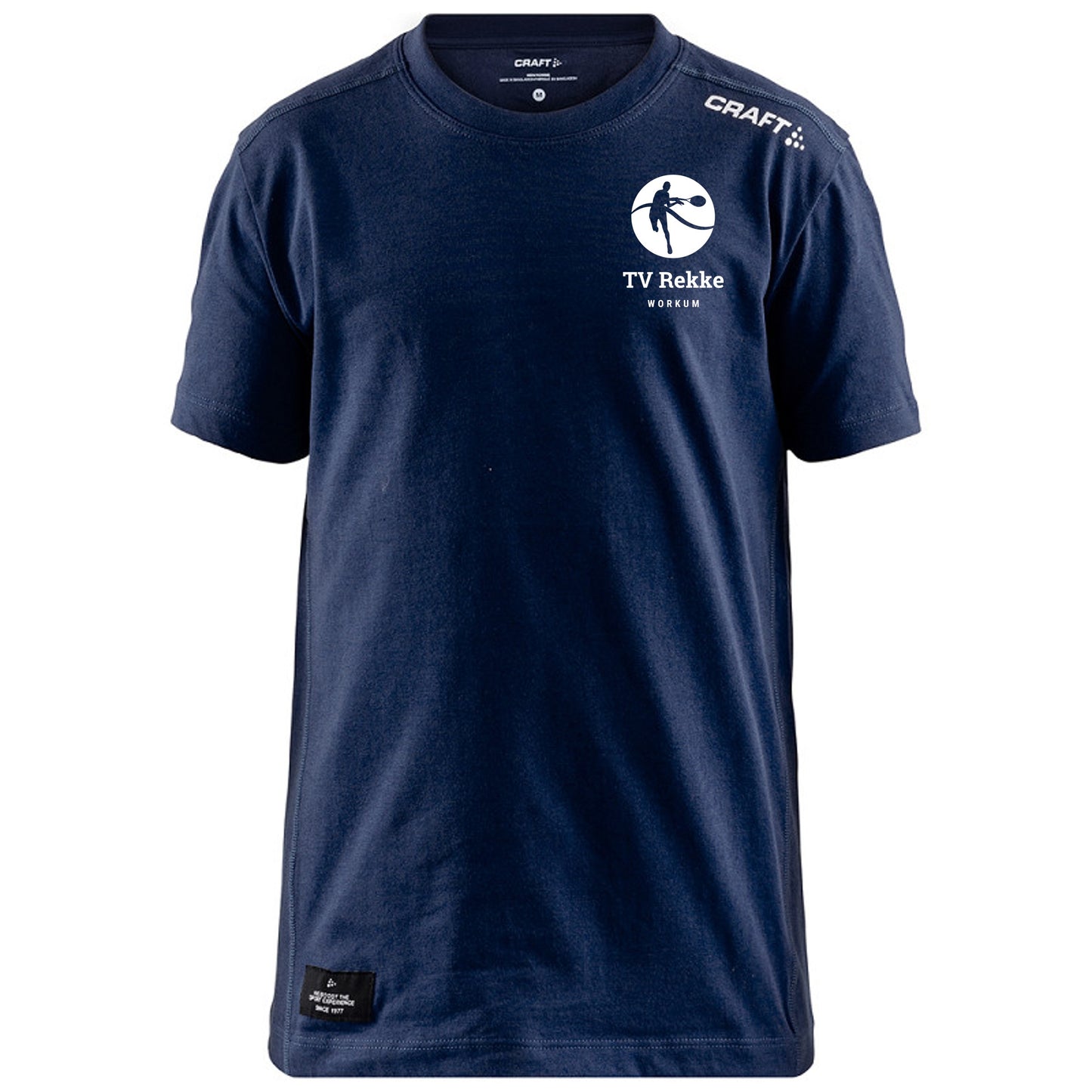 TV Rekke Rush Community Mix SS Tee M (Navy)