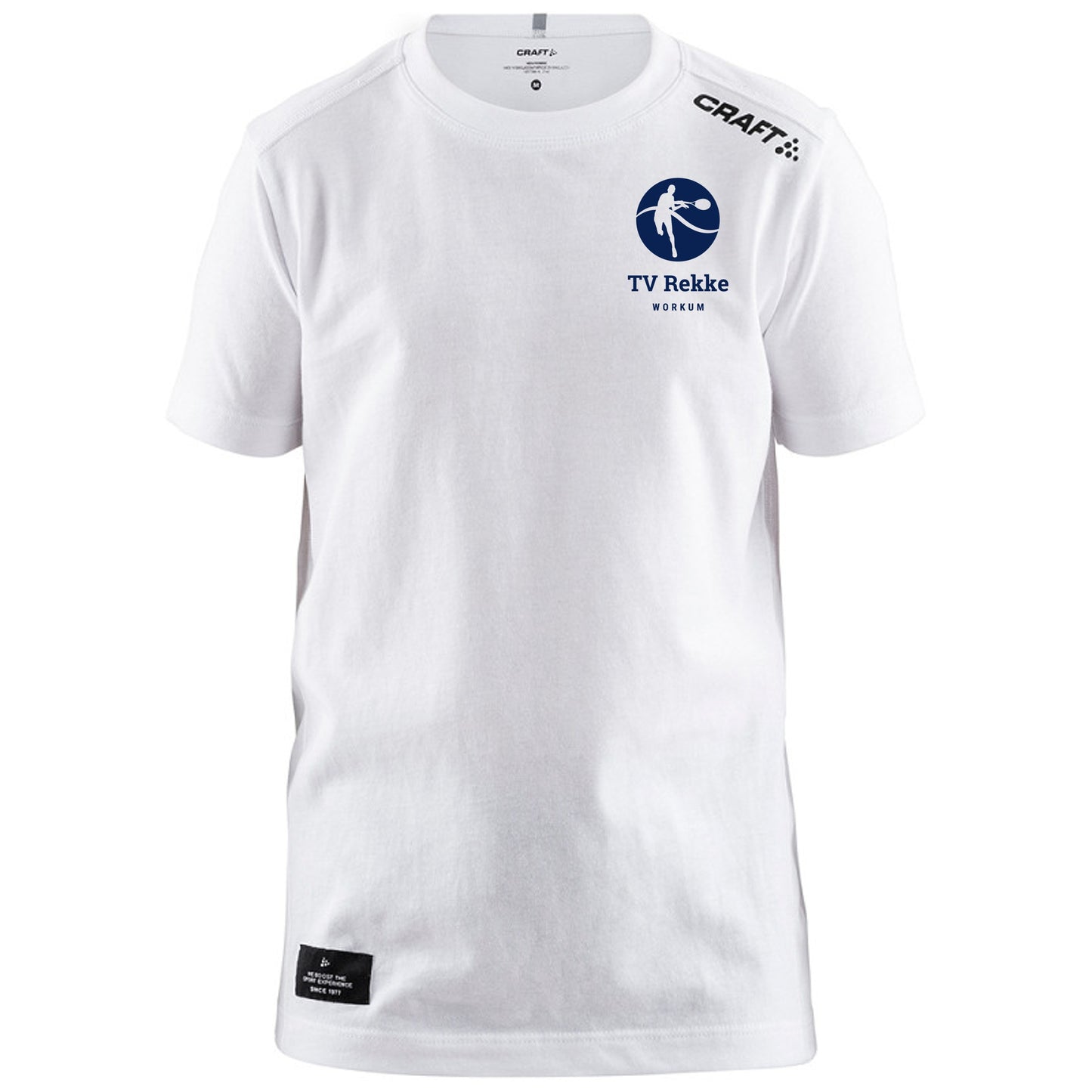 TV Rekke Rush Community Mix SS Tee M (Wit)