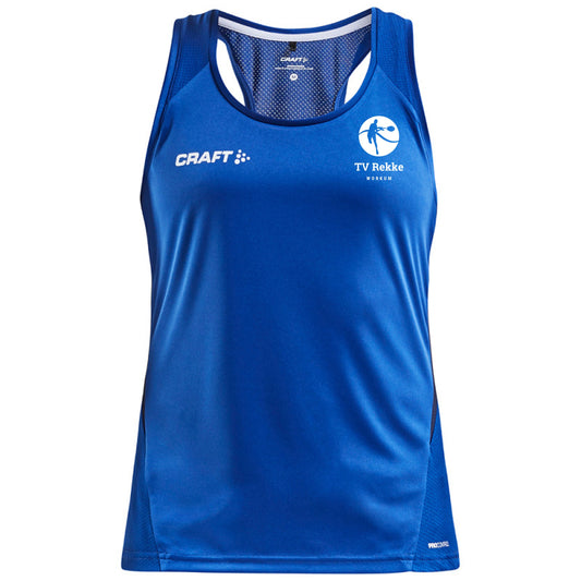 TV Rekke Pro Control Impact Singlet W (Blue)