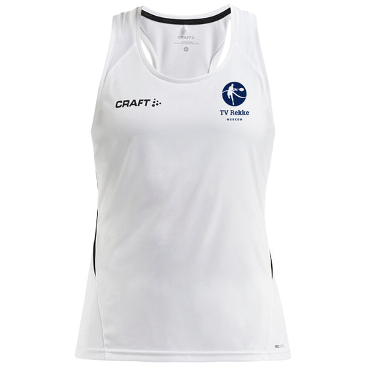 TV Rekke Pro Control Impact Singlet W (White)