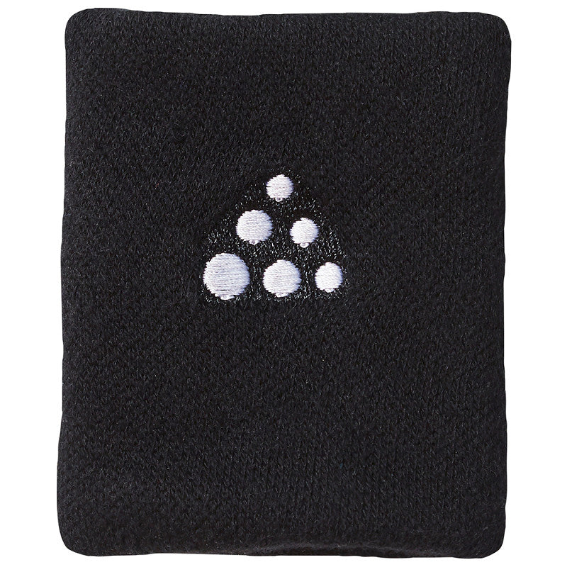 Craft Sweat Wristband (Black)