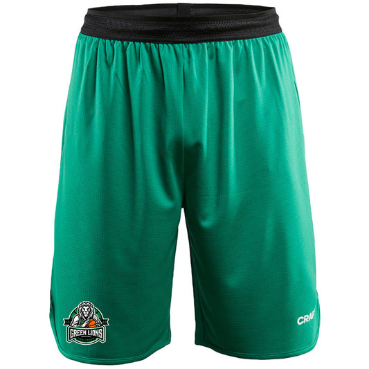 BV Green Lions Progress Basket Shorts