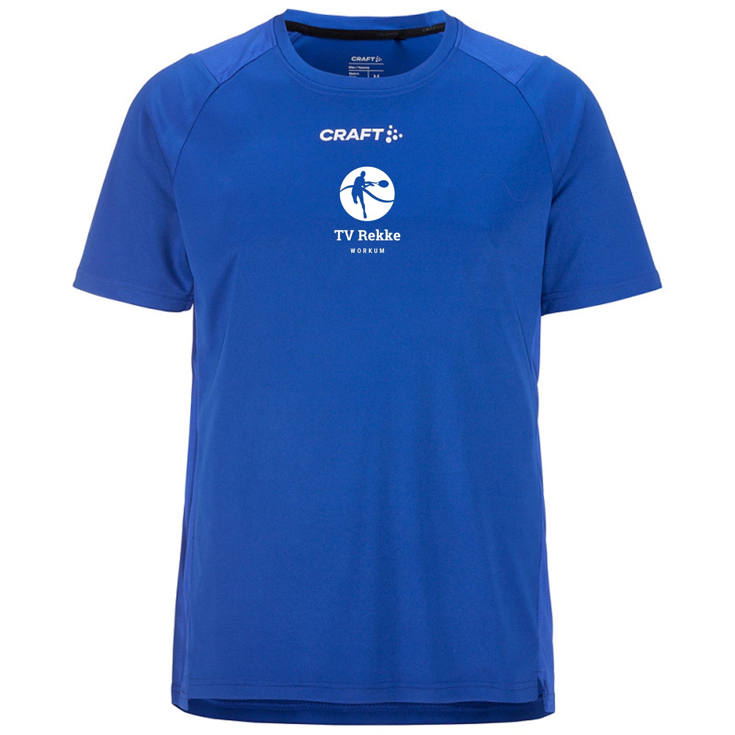 TV Rekke Rush 2.0 SS Tee (Blauw)