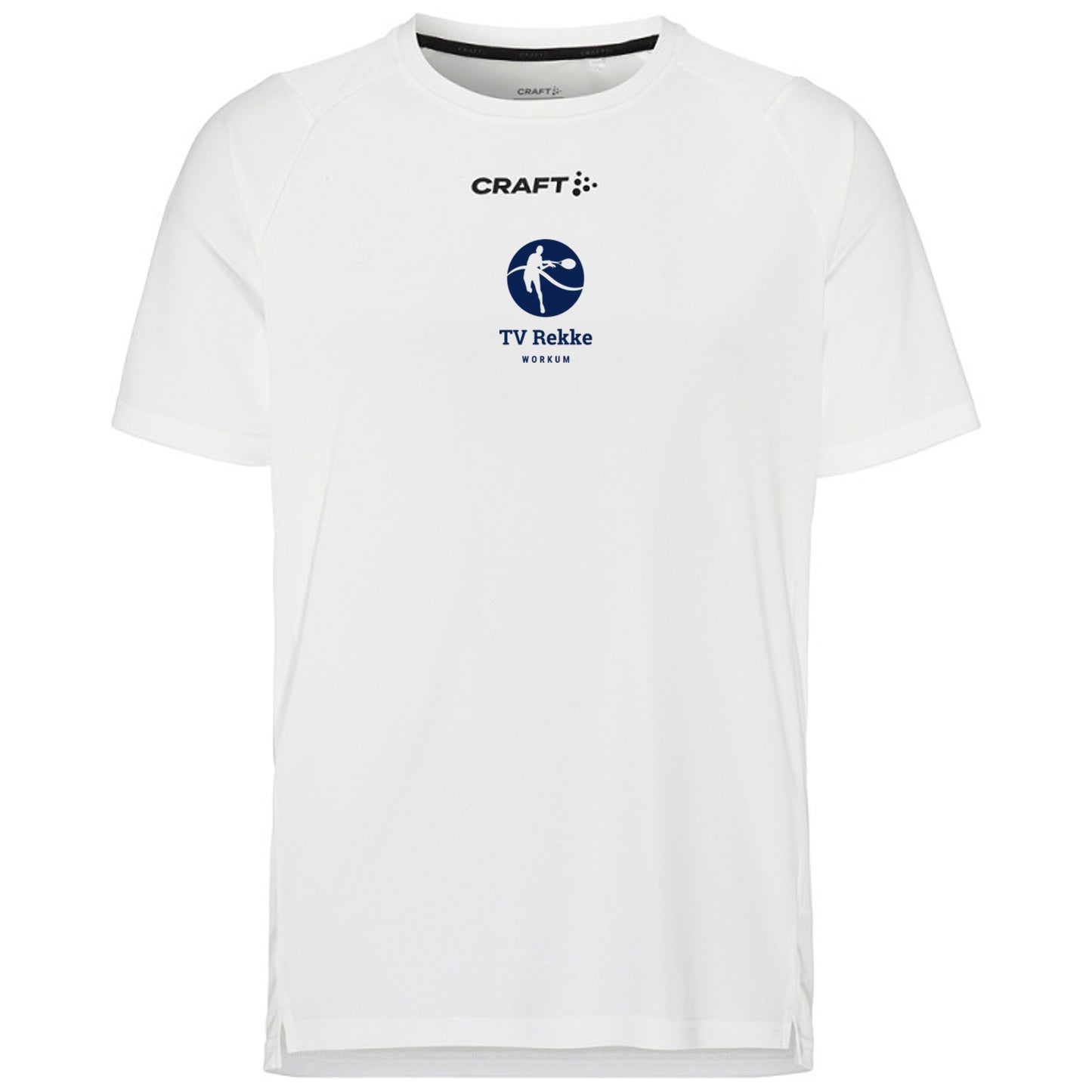 TV Rekke Rush 2.0 SS Tee (Wit)