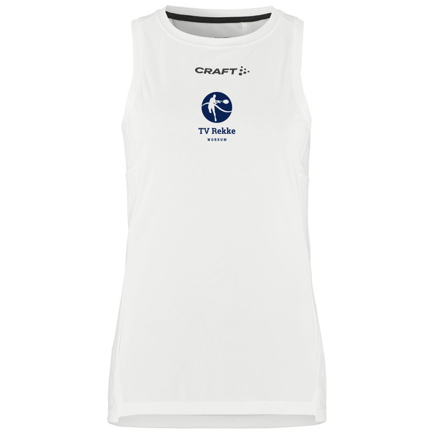 TV Rekke Rush 2.0 Singlet (Wit)
