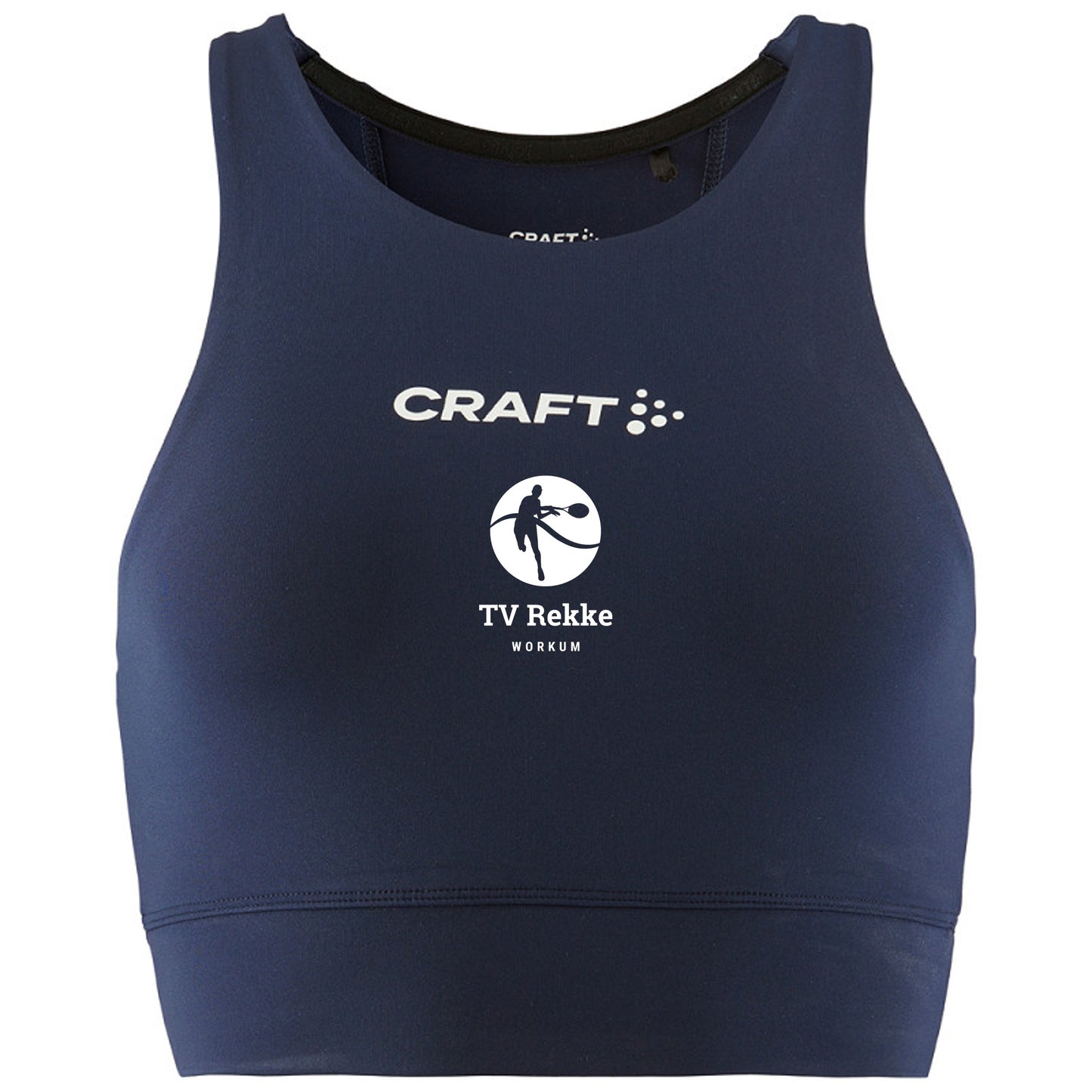 TV Rekke Rush 2.0 Crop Top (Navy)