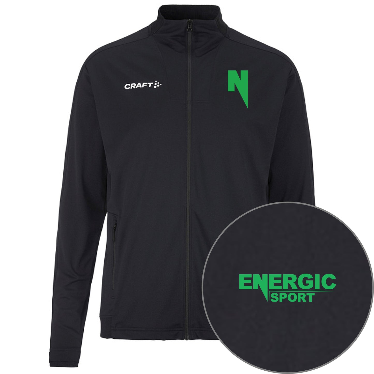 EnergicSport Evolve 2.0 Full Zip Jacket