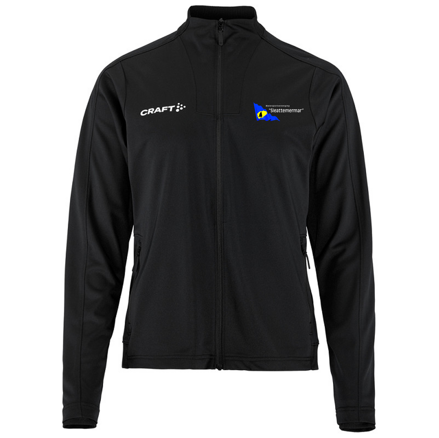 WSV Sleattemermar Evolve 2.0 Full Zip Jacket (Zwart)