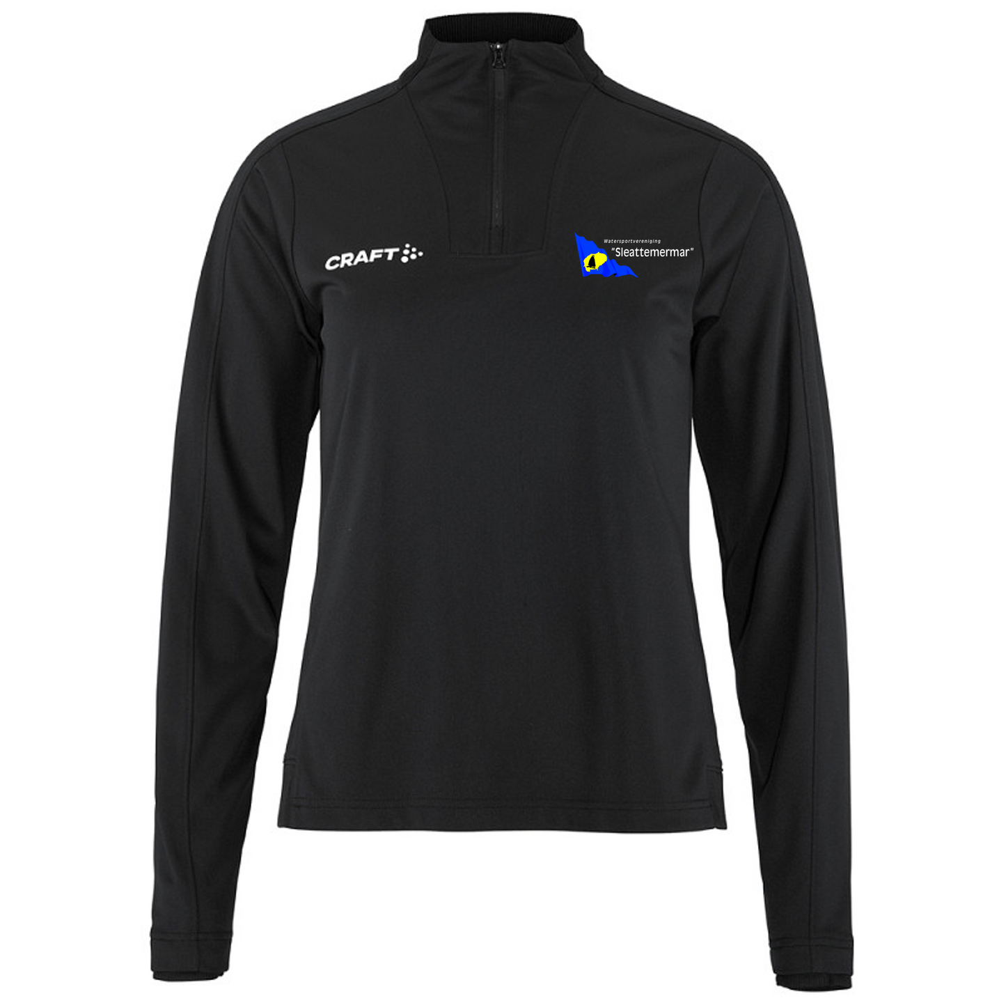 WSV Sleattemermar Evolve 2.0 Half Zip Jacket (Zwart)