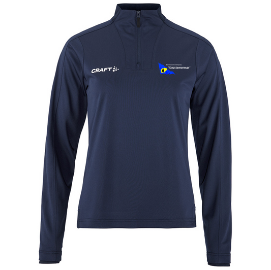 WSV Sleattemermar Evolve 2.0 Half Zip Jacket (Navy)