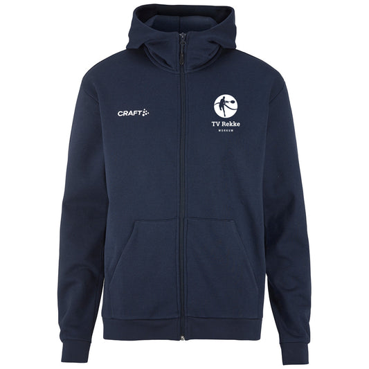 TV Rekke Community 2.0 Logo FZ Hoodie 2.0 (Navy)
