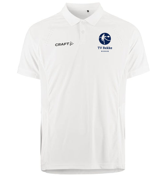 TV Rekke Rush Ability Polo M (Wit)