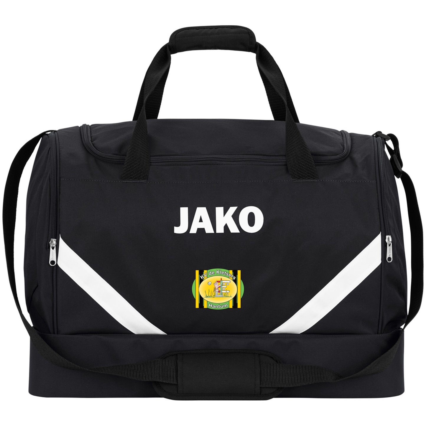 KV De Kletsers Sporttas Iconic met bodemvak
