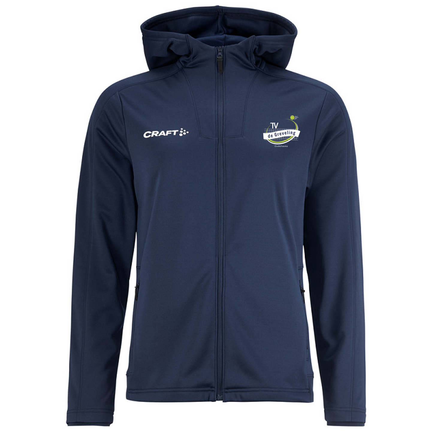 TV de Greveling Evolve 2.0 Brushed Hood JKT