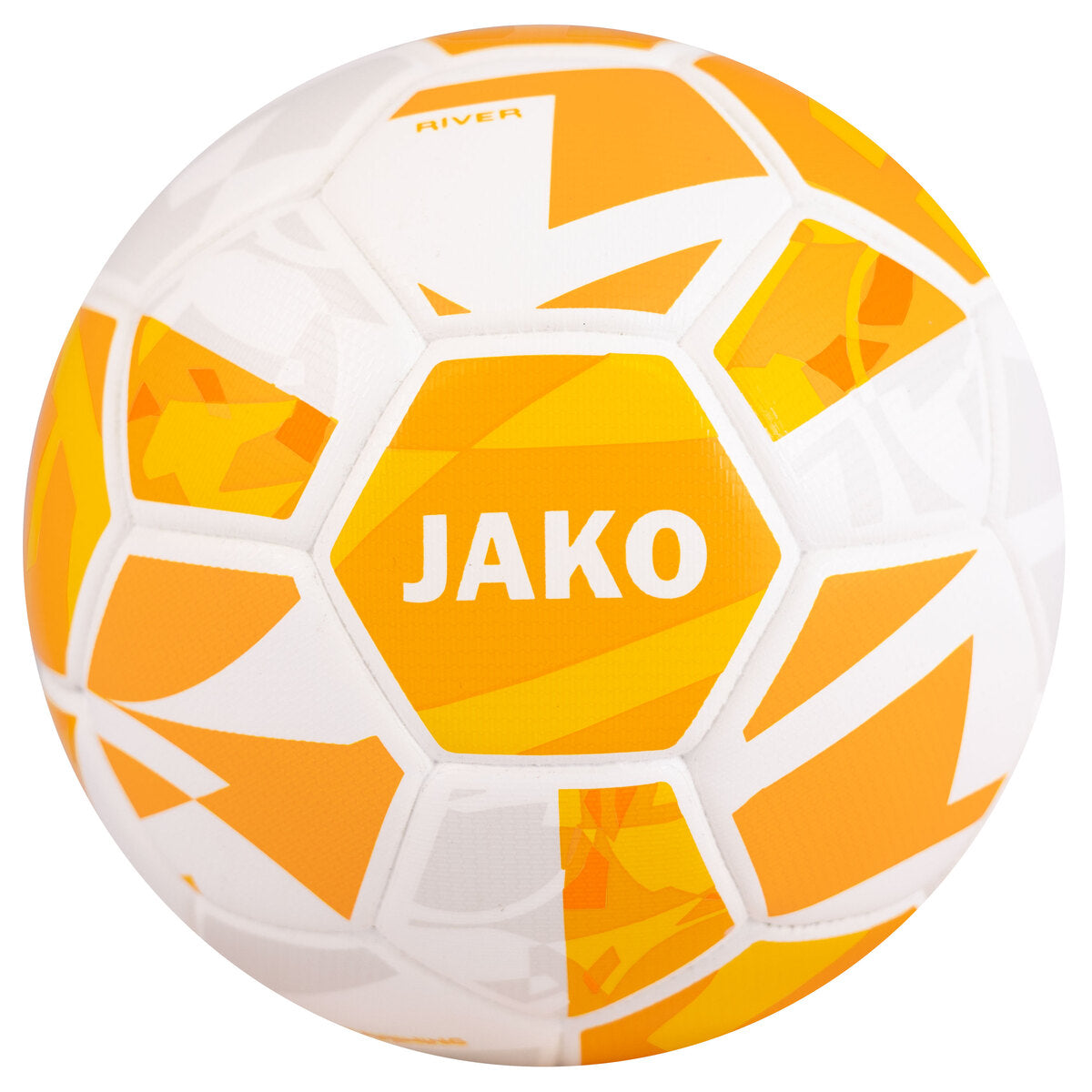 JAKO Trainingsbal River - Wit/geel