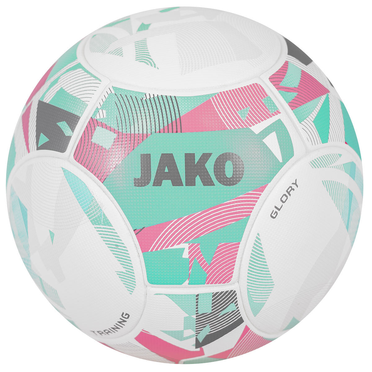 JAKO Trainingsbal Glory Team - Wit/rose/cool gray