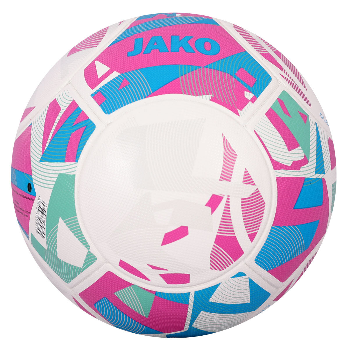 JAKO Lightbal Glory - Wit/pink/JAKO-blauw, 350g