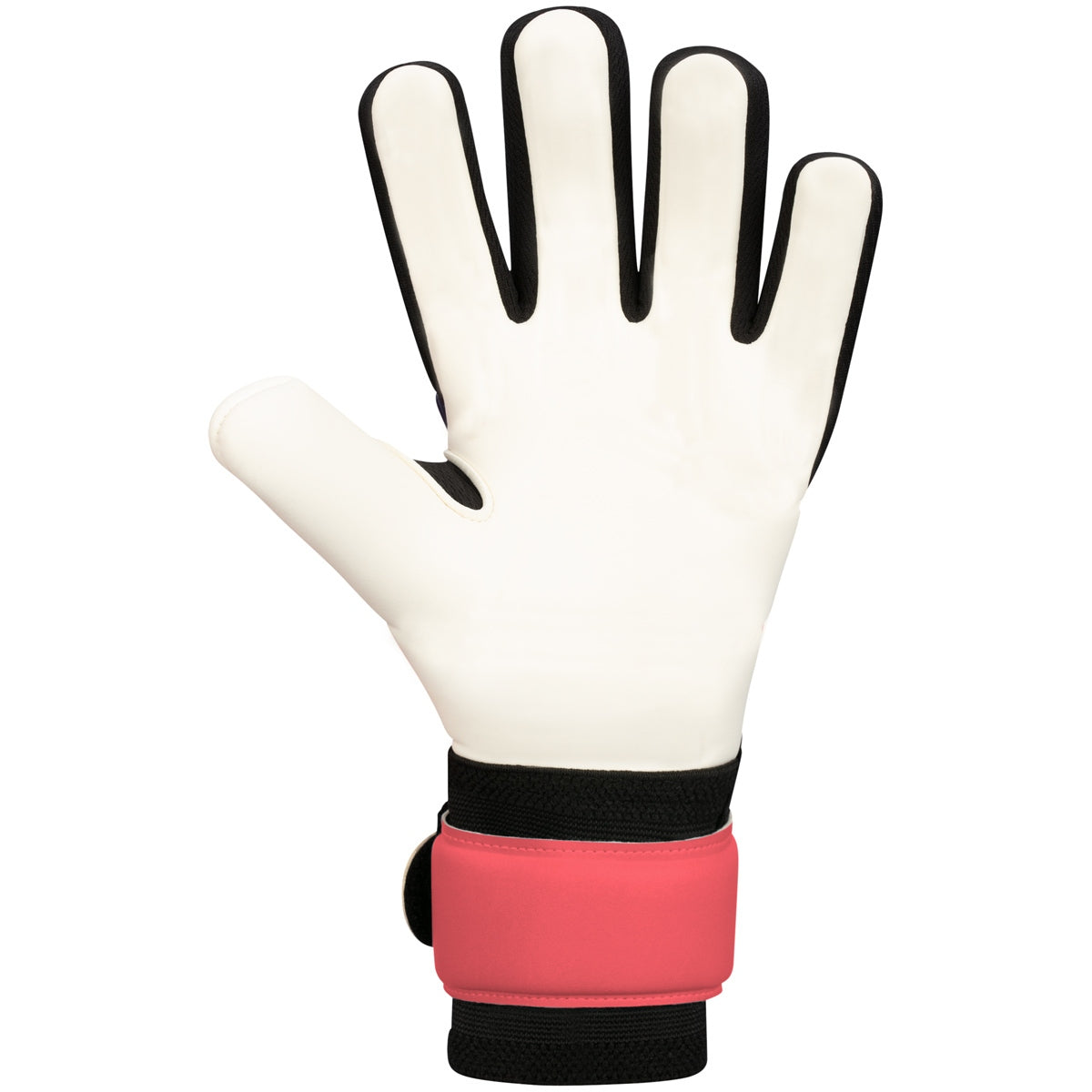 JAKO Keeperhandschoen River Basic Junior RC - Koraal/hemelsblauw/navy