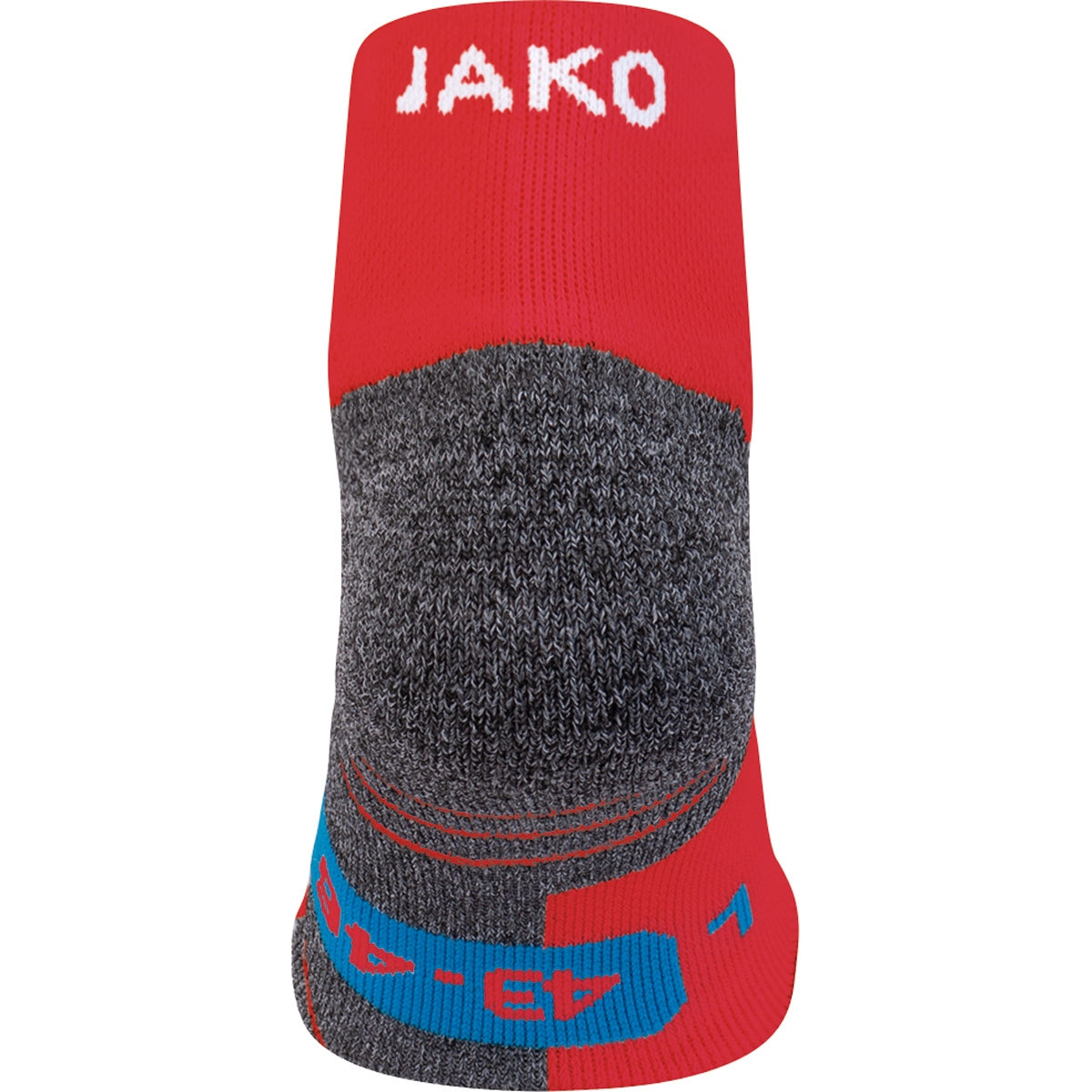 Trainingssokken kort Rood