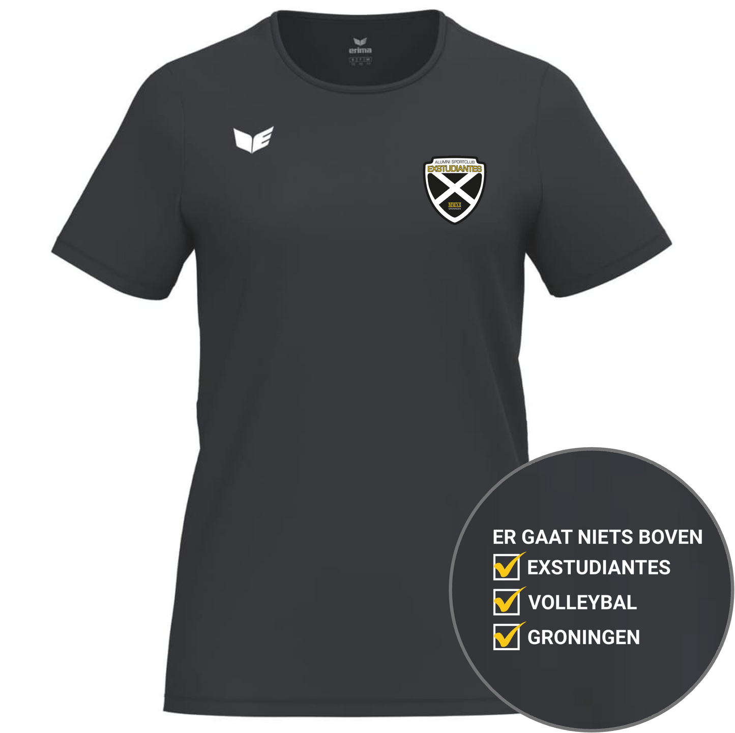 Exstudiantes Intro Shirt Function