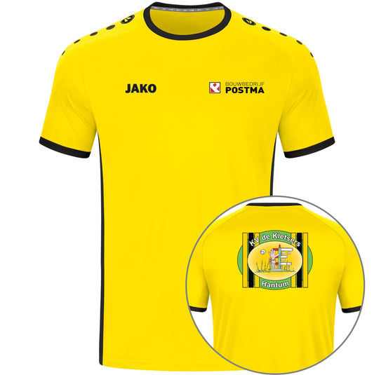 KV De Kletsers Postma Shirt Primera KM (Geel)