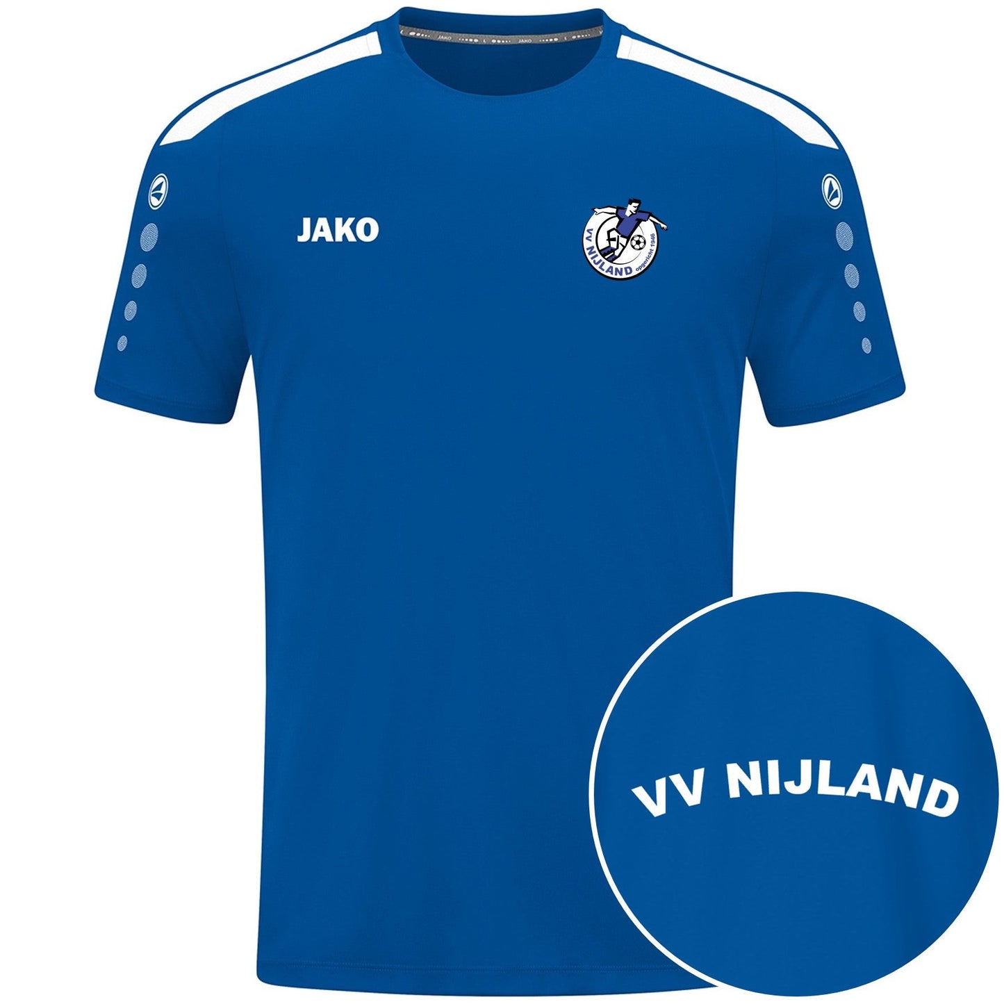 Bestuursshop VV Nijland T-Shirt Power KM