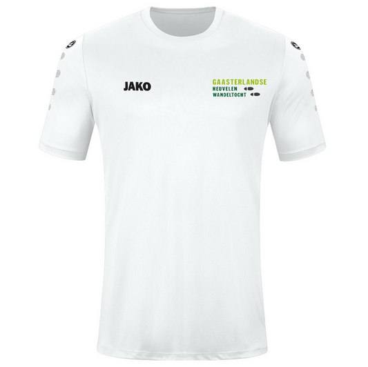 Gaasterlandse Heuvelen Wandeltocht Shirt Team KM (White)