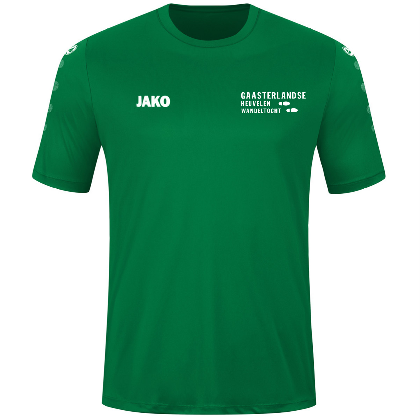 Gaasterlandse Heuvelen Wandeltocht Shirt Team KM (Green)