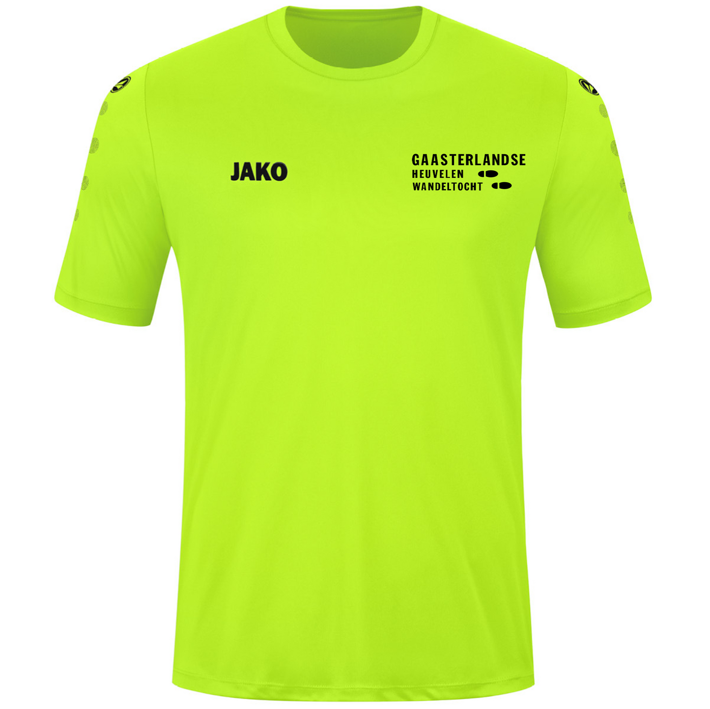 Gaasterlandse Heuvelen Wandeltocht Shirt Team KM (Fluo green)