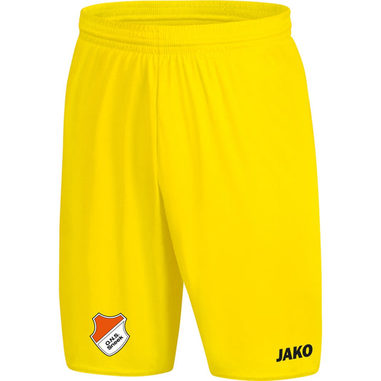 ONS Sneek Short Manchester 2.0 (Geel)
