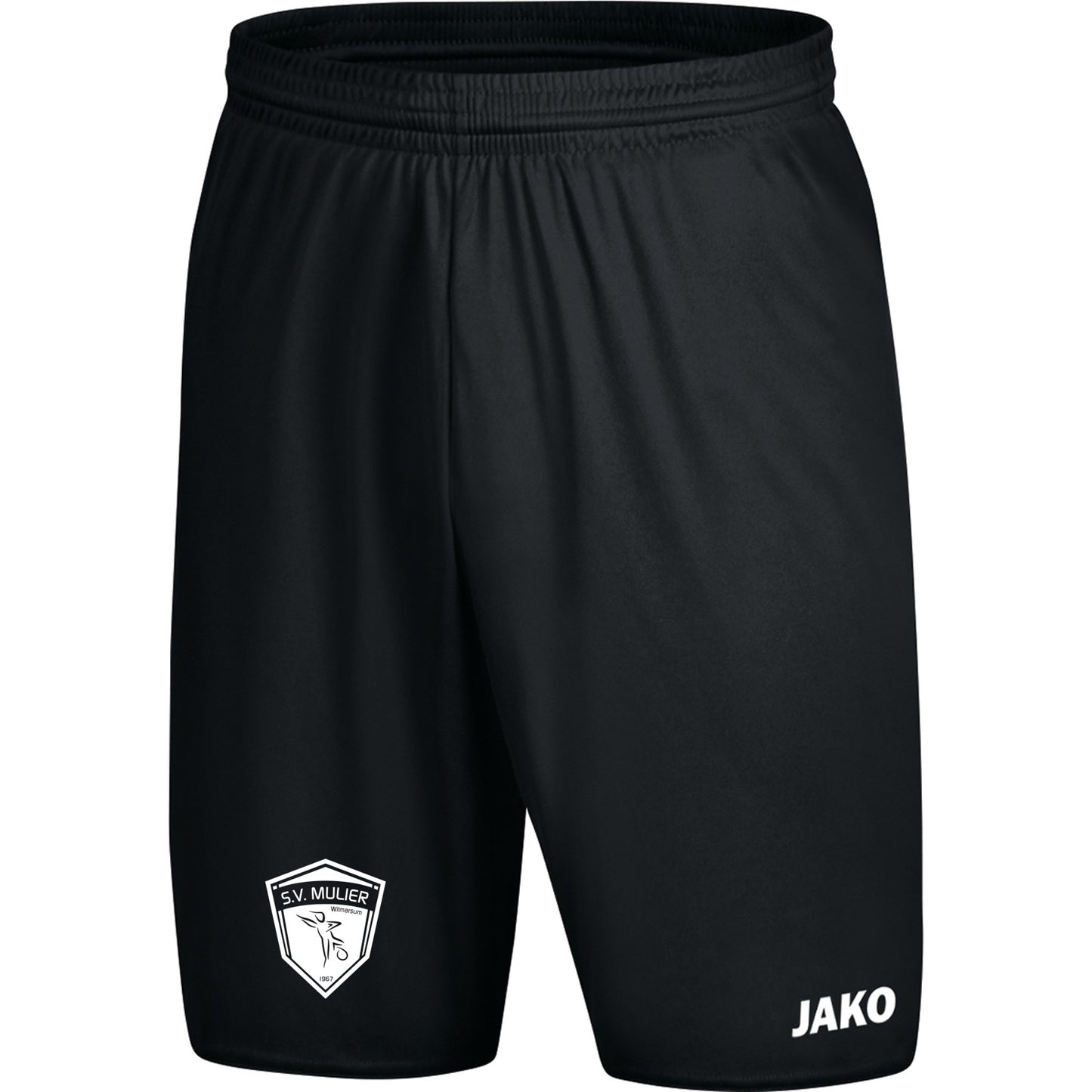 SV Mulier Short Manchester 2.0 (Zwart)