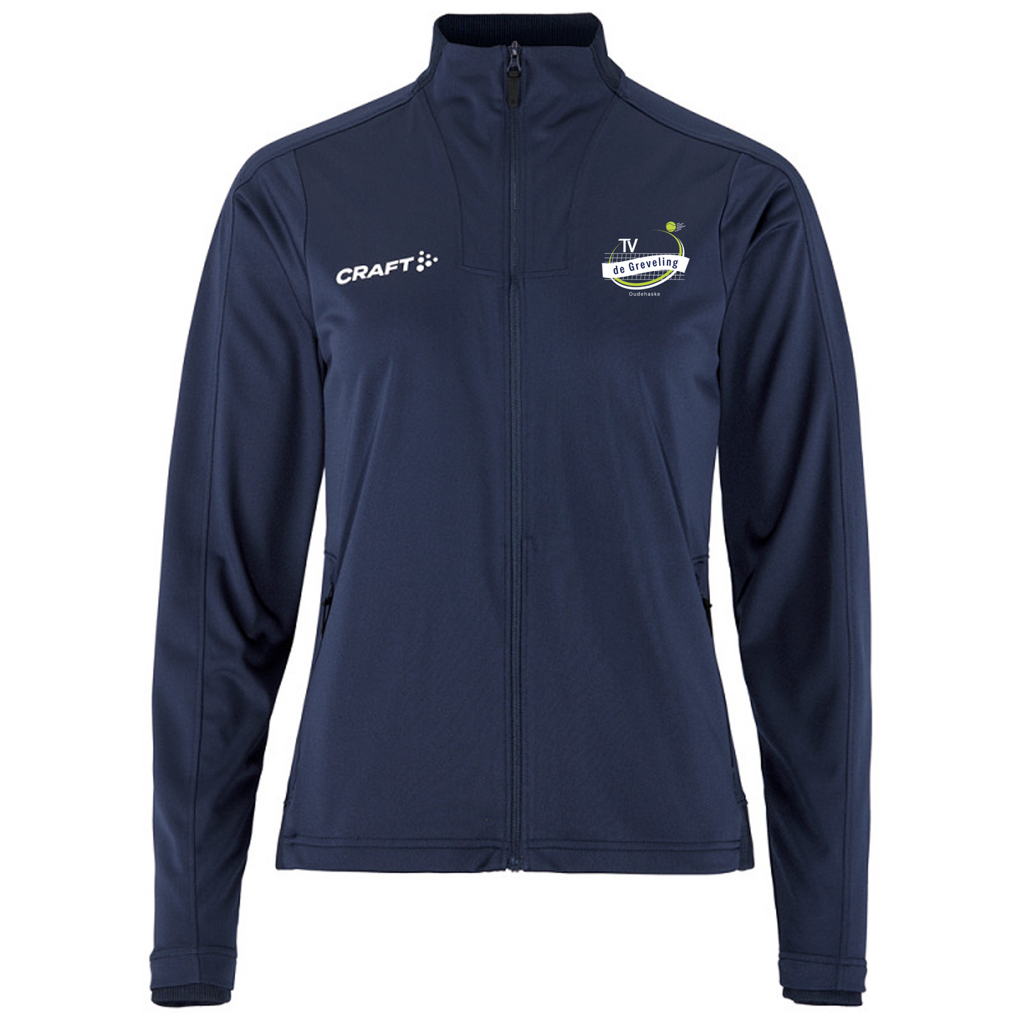 TV de Greveling Evolve 2.0 Full Zip Jacket