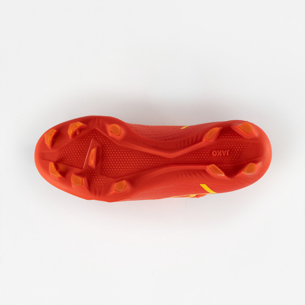 JAKO Voetbalschoen RS89 Academy FG/AG - Bright red/oranje/geel